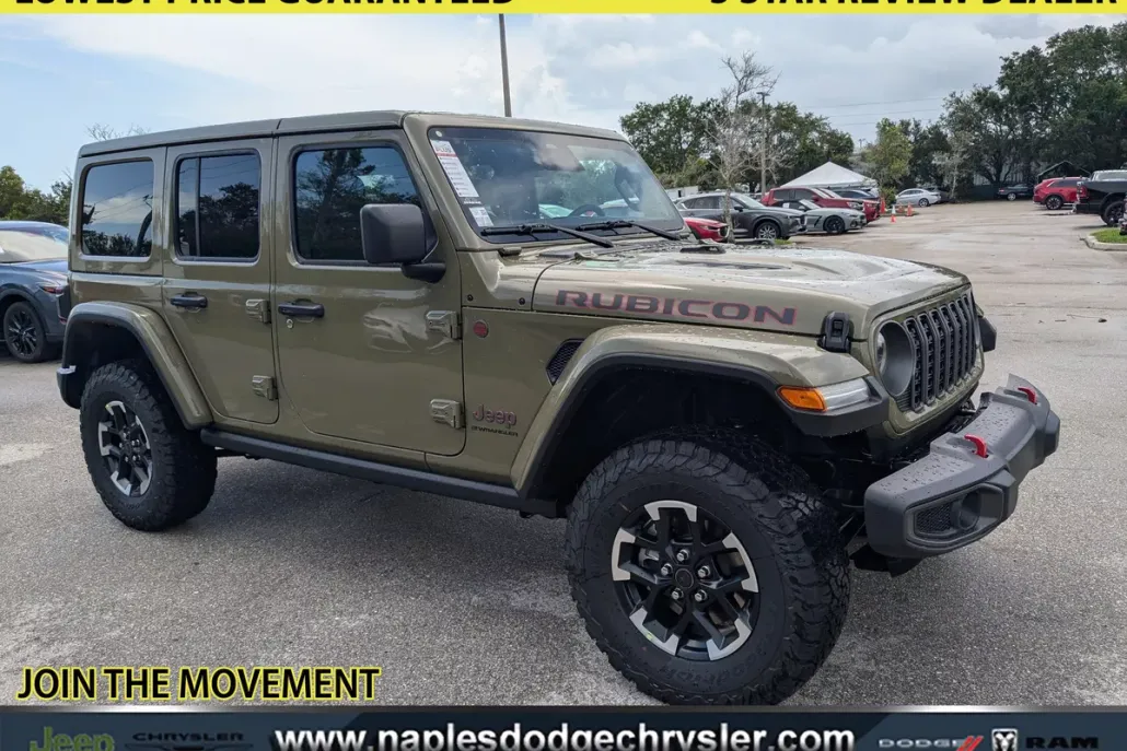 2025 Jeep Wrangler Rubicon photo 1