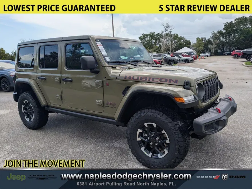 2025 Jeep Wrangler Rubicon photo 1