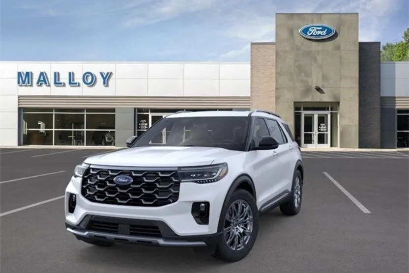 2025 Ford Explorer Platinum photo 1