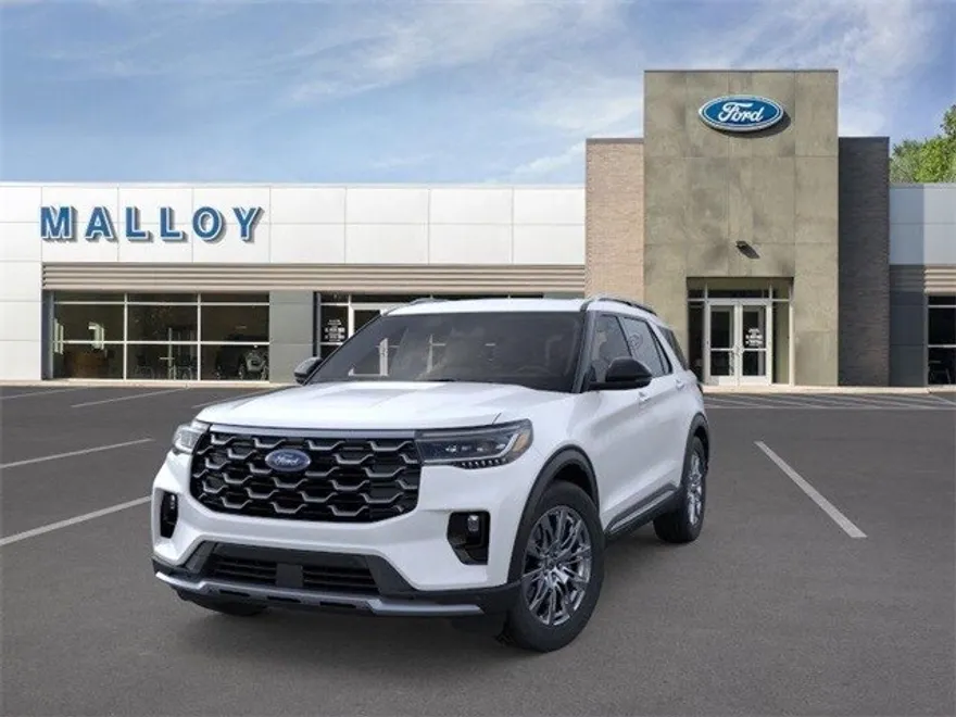 2025 Ford Explorer Platinum photo 1