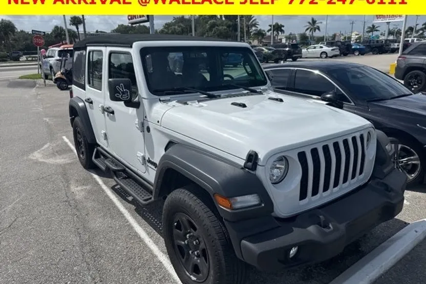 2024 Jeep Wrangler Sport photo 1