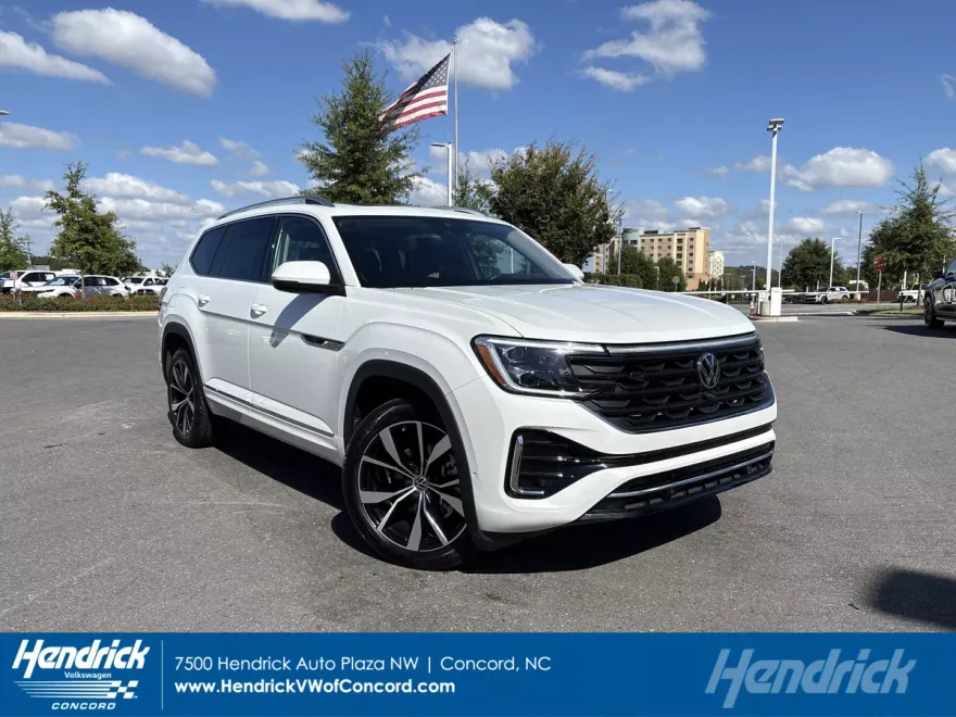 2025 Volkswagen Atlas SEL Premium R-Line photo 1