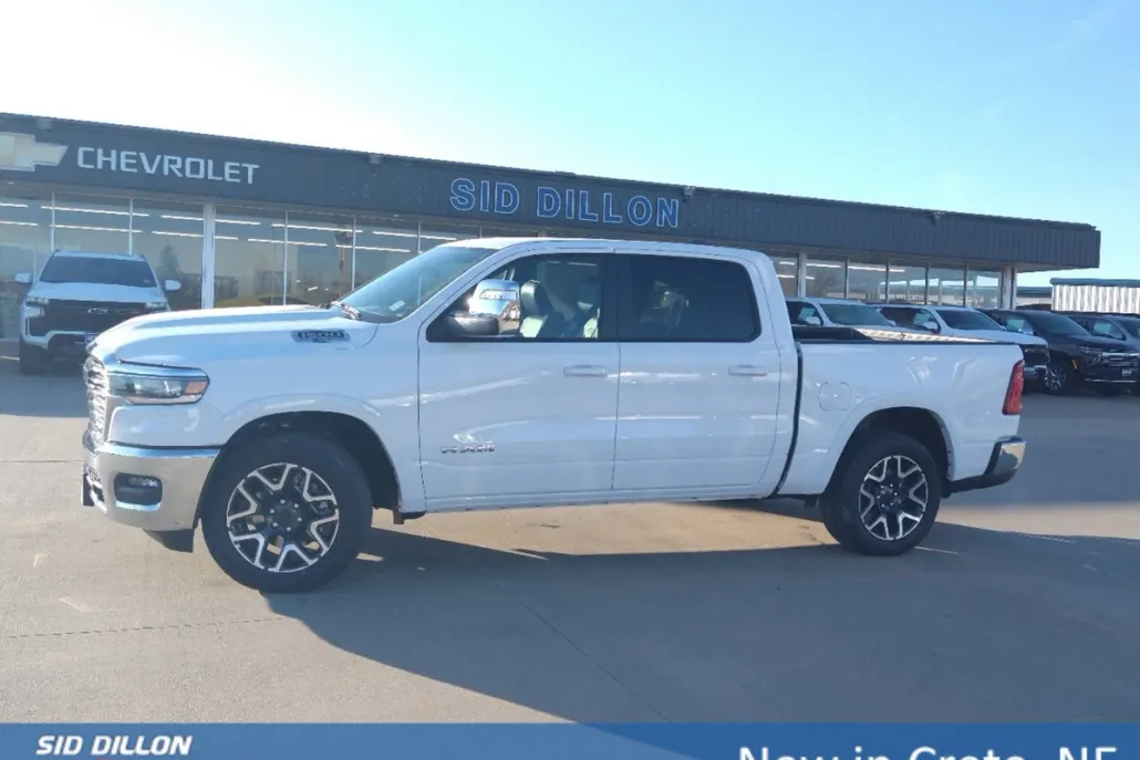 2025 Ram 1500 Laramie photo 1