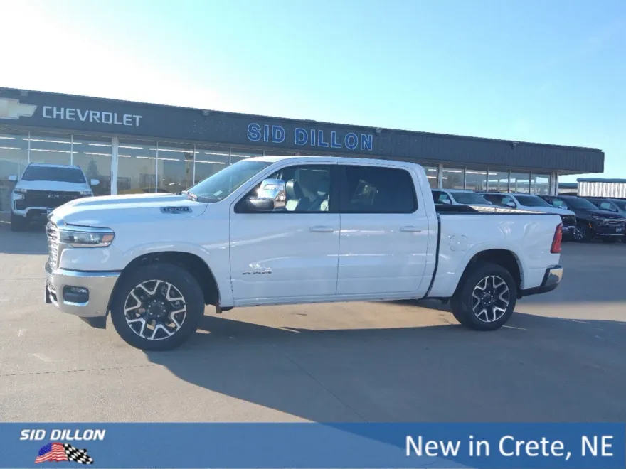 2025 Ram 1500 Laramie photo 1