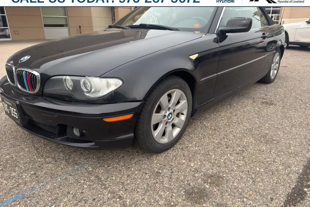 2006 Bmw 325Ci 3-Series photo 1
