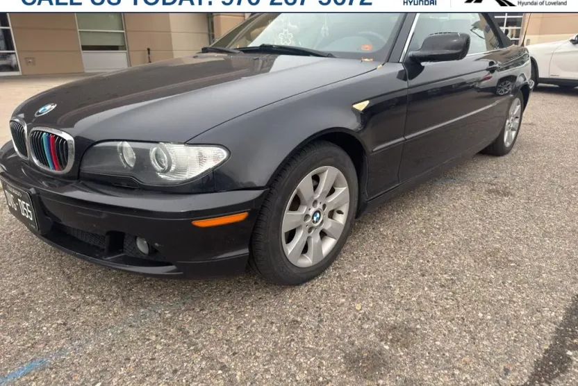 2006 Bmw 325Ci 3-Series photo 1