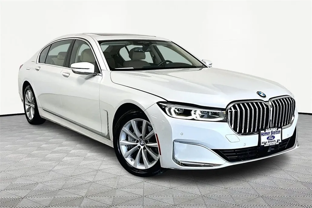2022 Bmw 750Li 750Li xDrive photo 1