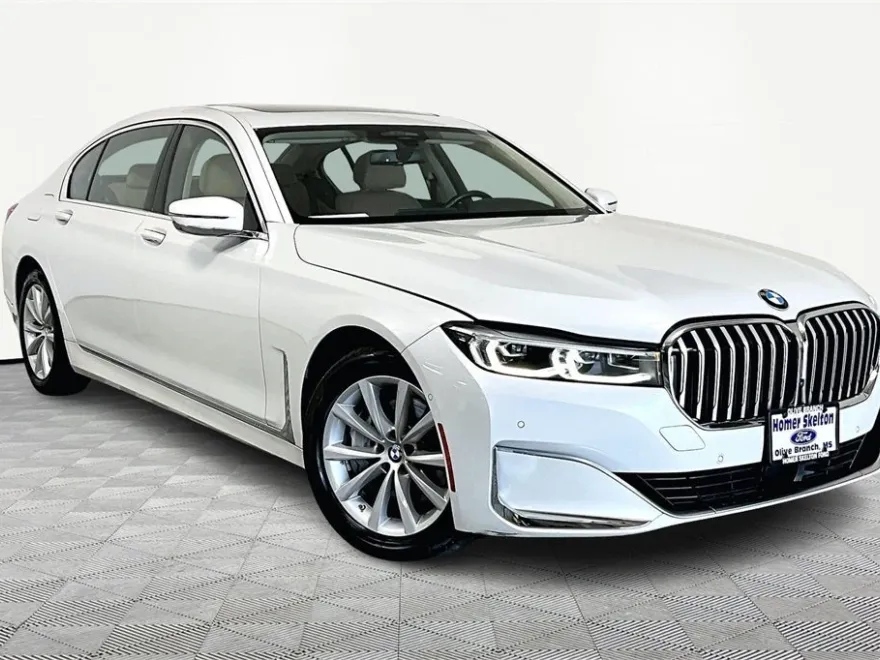 2022 Bmw 750Li 750Li xDrive photo 1