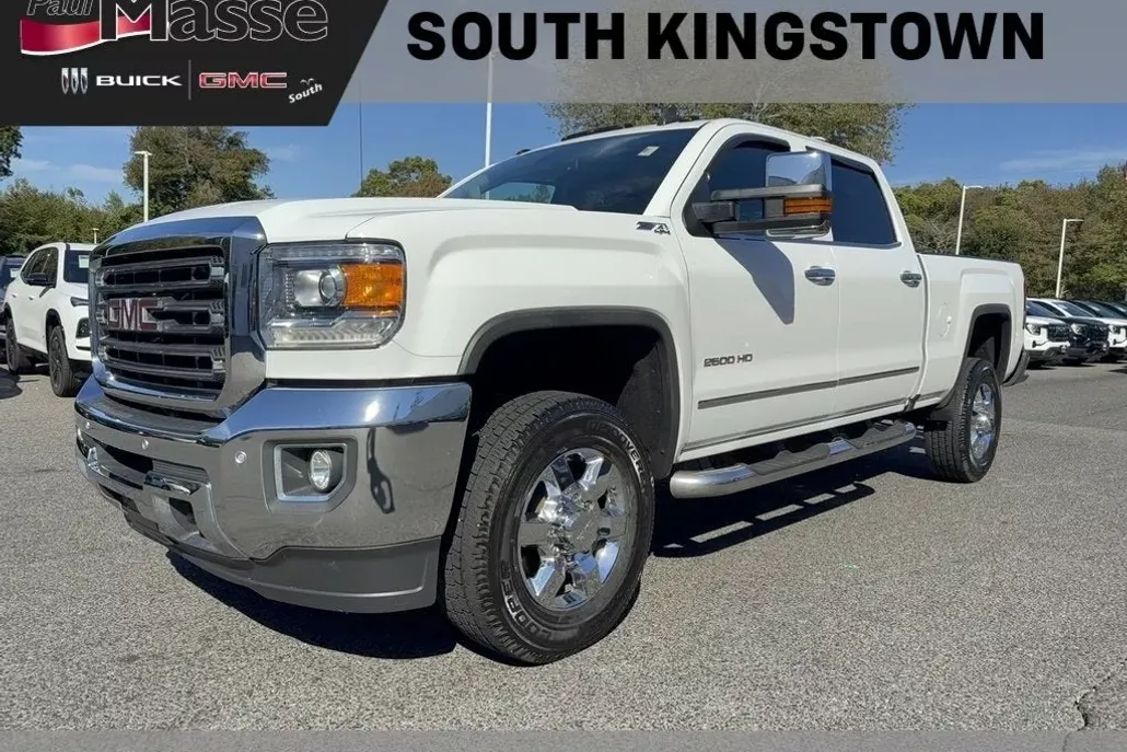 2019 Gmc Sierra 2500 HD SLT photo 1