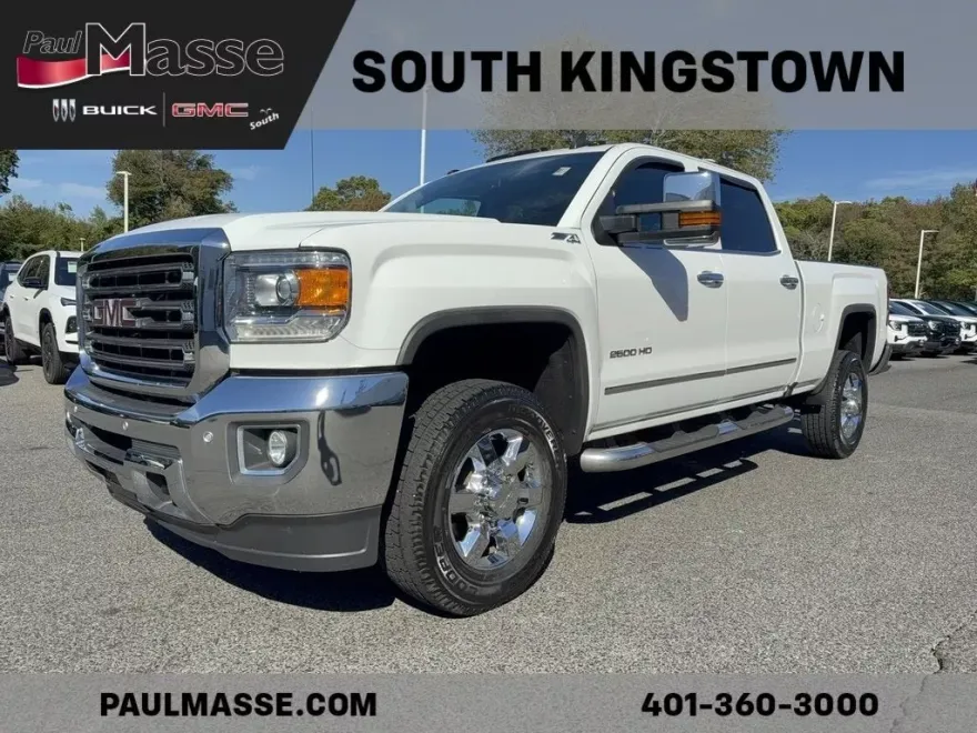 2019 Gmc Sierra 2500 HD SLT photo 1