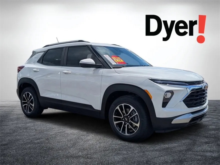 2026 Chevrolet Trailblazer LT photo 1