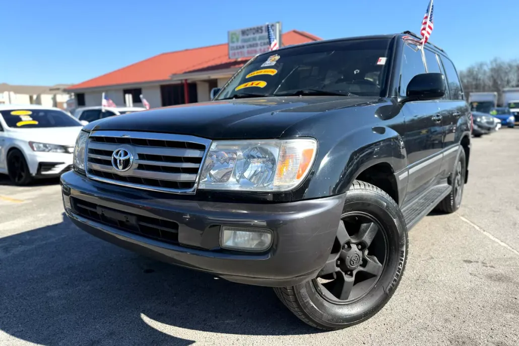 2006 Toyota Land Cruiser photo 1