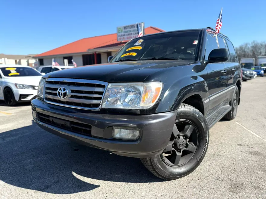 2006 Toyota Land Cruiser photo 1