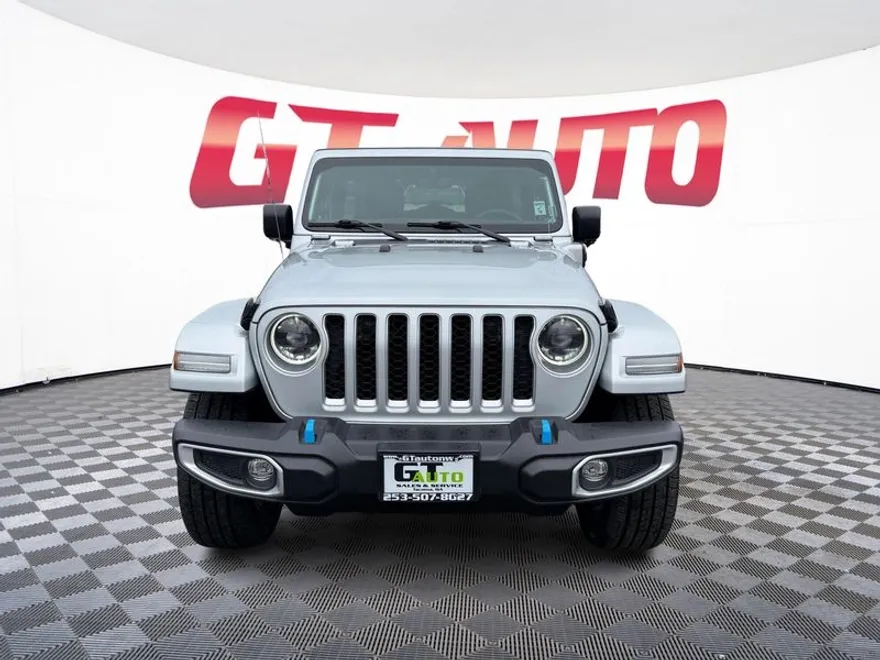 2023 Jeep Wrangler 4xe Sport Sahara photo 1