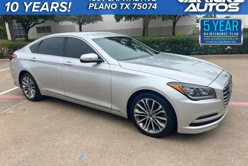 2017 Genesis G80 3.8 photo 1