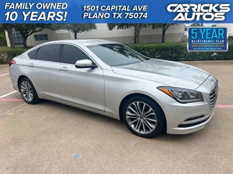 2017 Genesis G80 3.8 photo 1