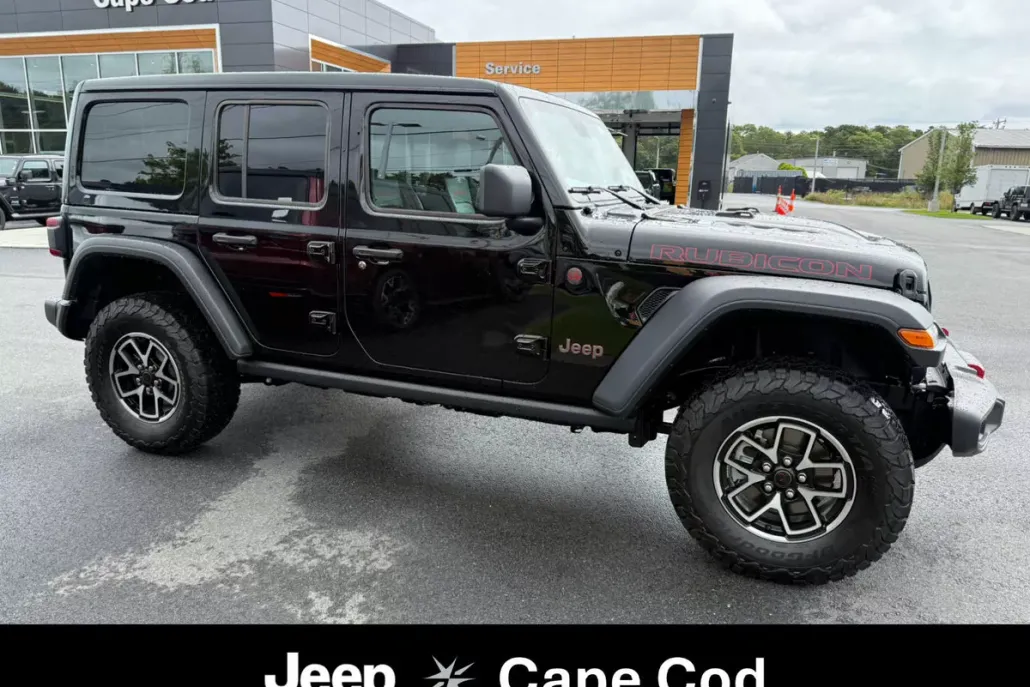 2025 Jeep Wrangler Rubicon Sport photo 1