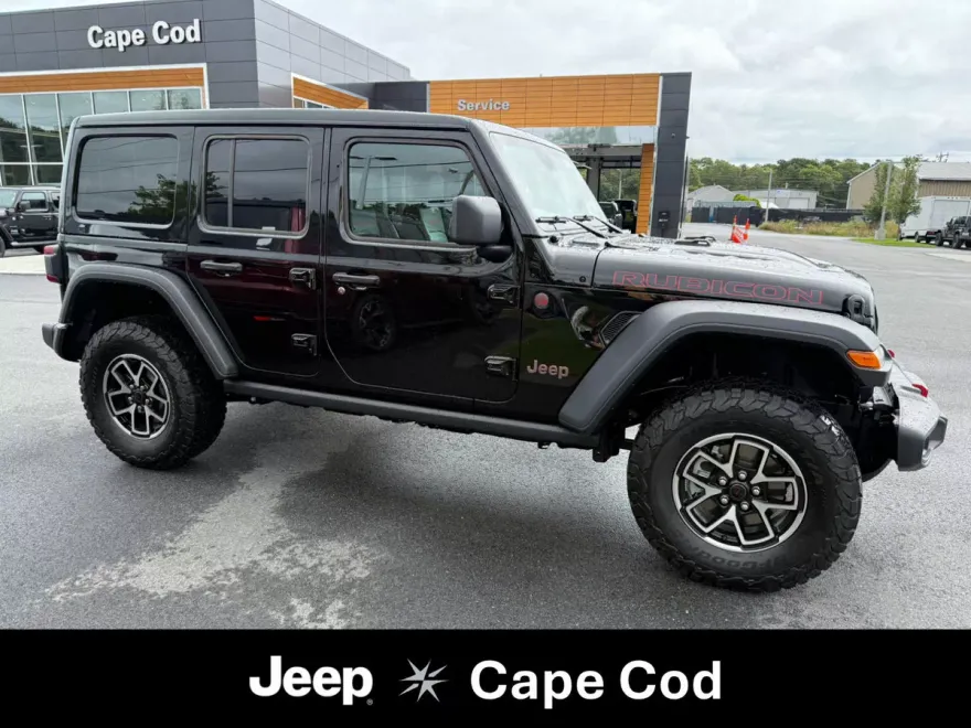 2025 Jeep Wrangler Rubicon Sport photo 1