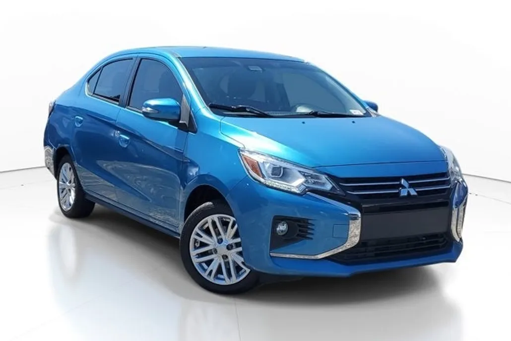2022 Mitsubishi Mirage G4 SE photo 1