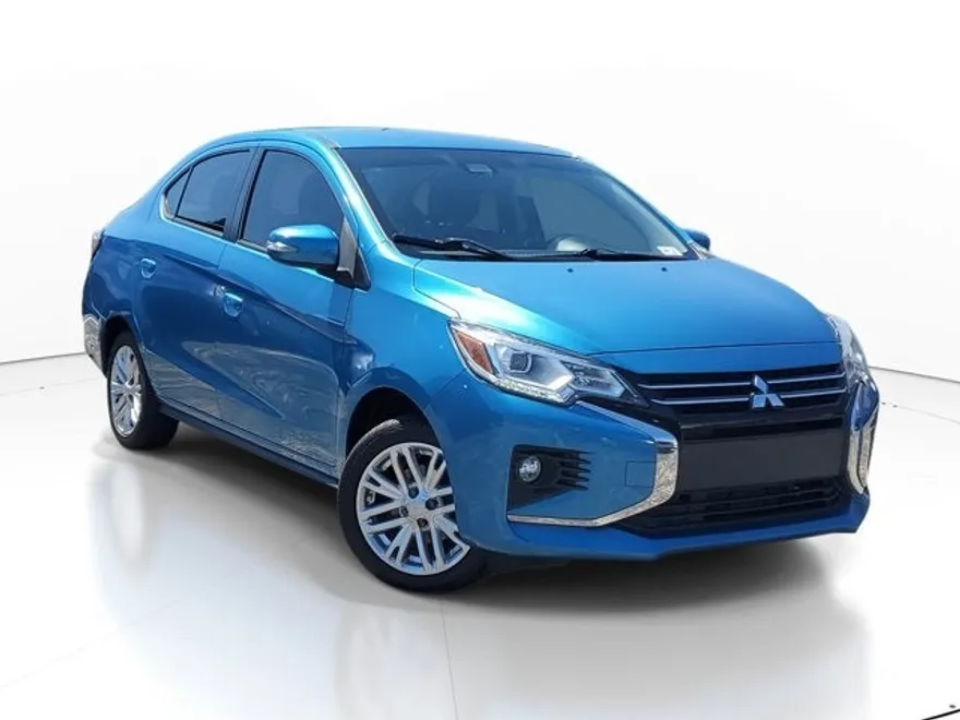 2022 Mitsubishi Mirage G4 SE photo 1