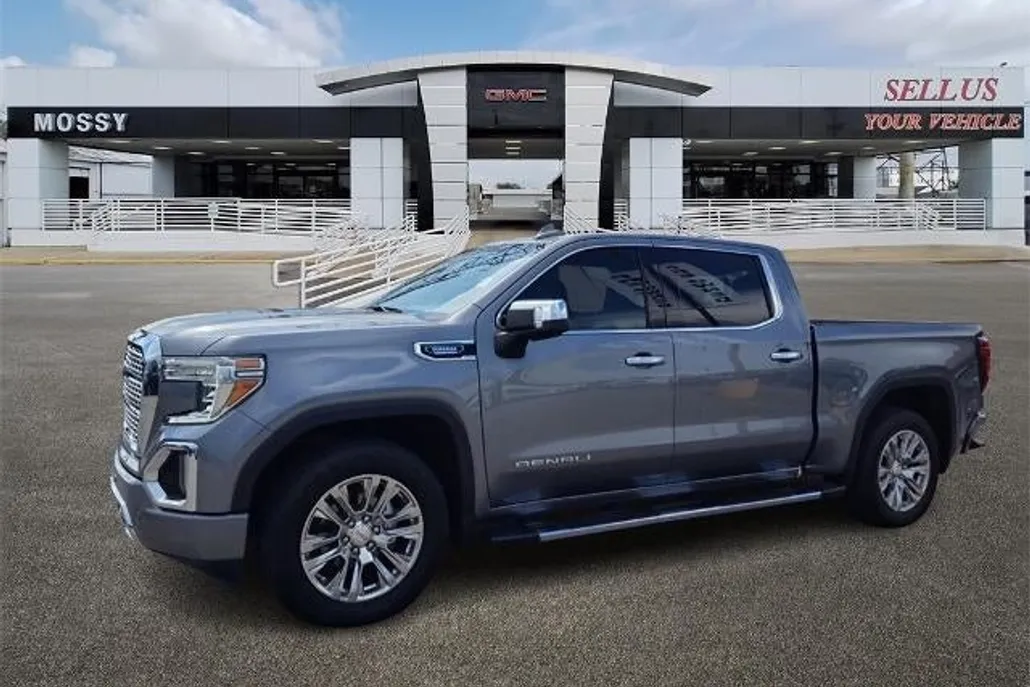 2021 Gmc Sierra 1500 Denali photo 1