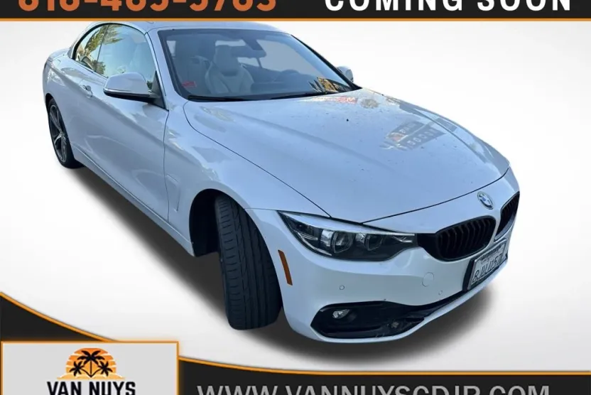 2019 Bmw 430i Convertible photo 1