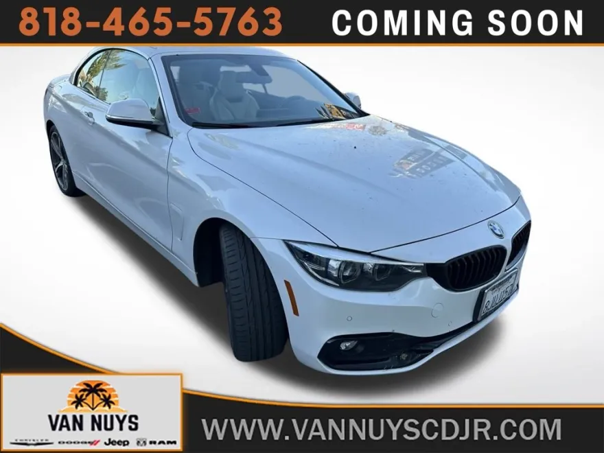 2019 Bmw 430i Convertible photo 1