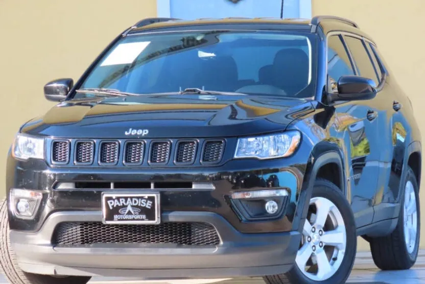 2018 Jeep Compass North Edition Latitude photo 1