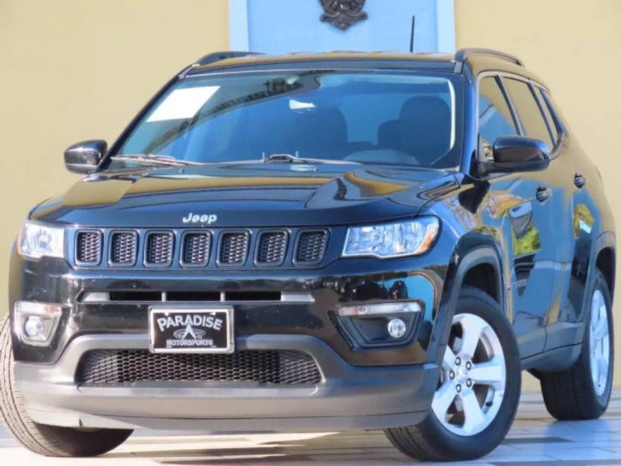 2018 Jeep Compass North Edition Latitude photo 1