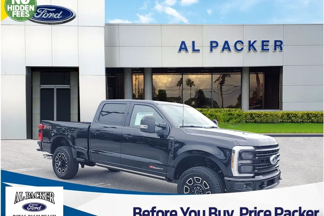 2025 Ford F-250 Platinum photo 1