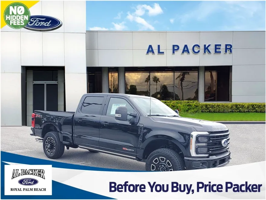 2025 Ford F-250 Platinum photo 1