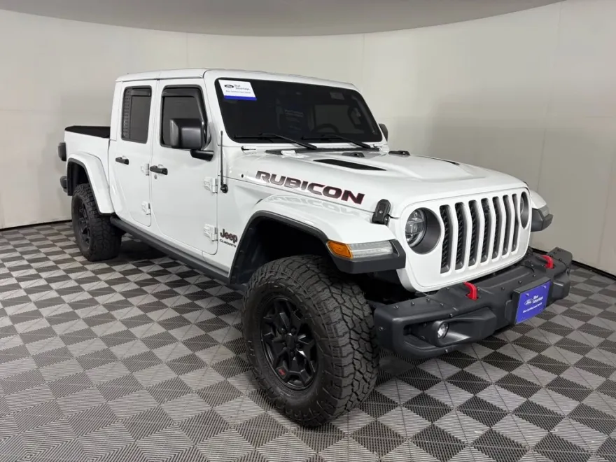 2020 Jeep Gladiator Rubicon photo 1