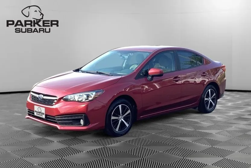 2021 Subaru Impreza RS photo 1