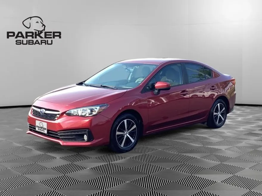 2021 Subaru Impreza RS photo 1
