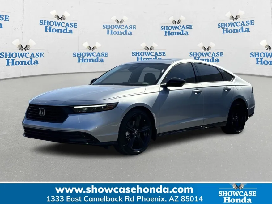 2025 Honda Accord Hybrid Sport-L photo 1