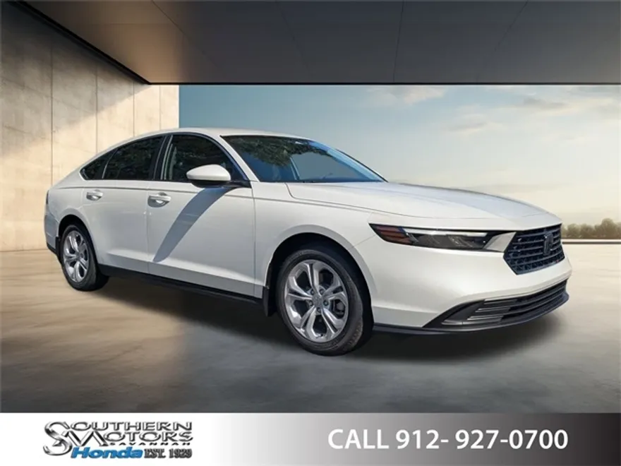 2025 Honda Accord LX photo 1