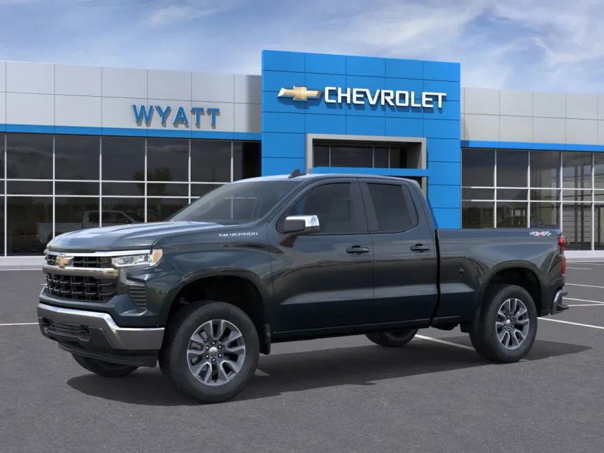 2026 Chevrolet Silverado 1500 LT photo 1
