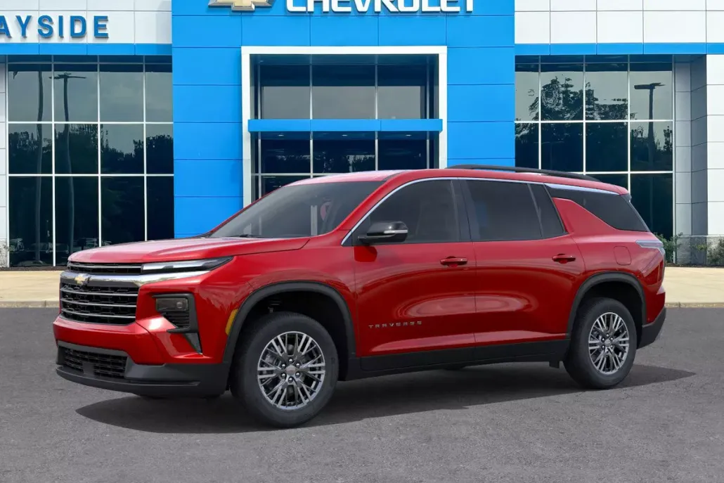 2026 Chevrolet Traverse photo 1