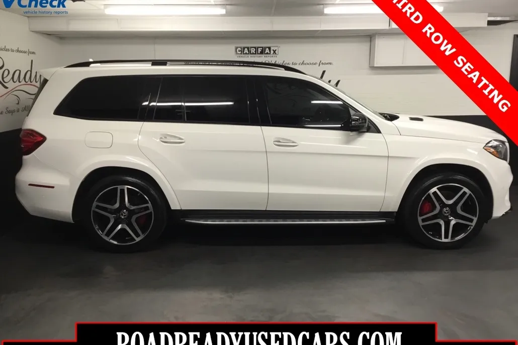 2018 Mercedes Benz GLS 550 4MATIC photo 1