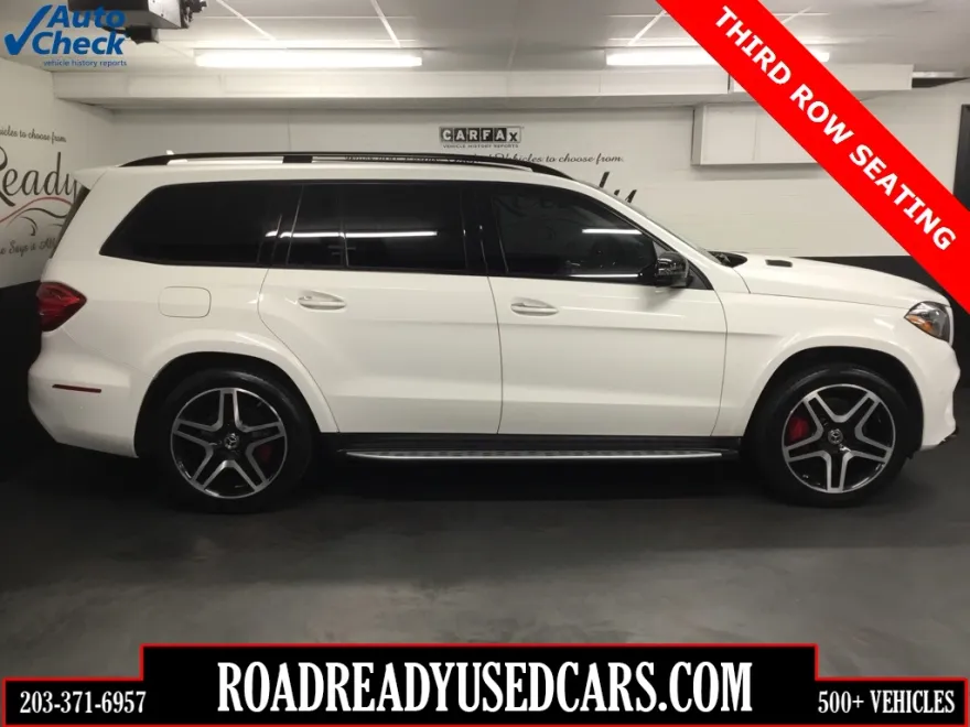 2018 Mercedes Benz GLS 550 4MATIC photo 1