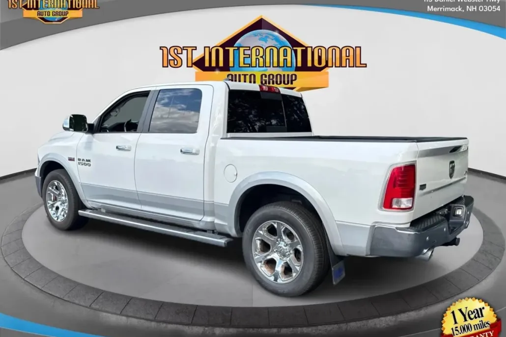2015 Ram 1500 Laramie photo 1
