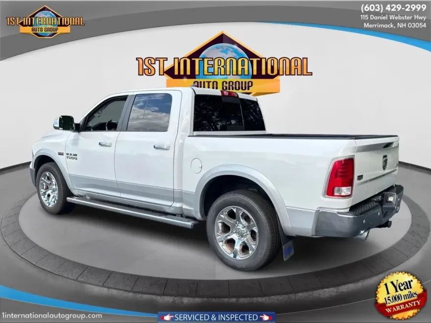 2015 Ram 1500 Laramie photo 1