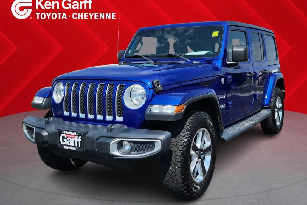 2018 Jeep Wrangler Unlimited Sahara photo 1