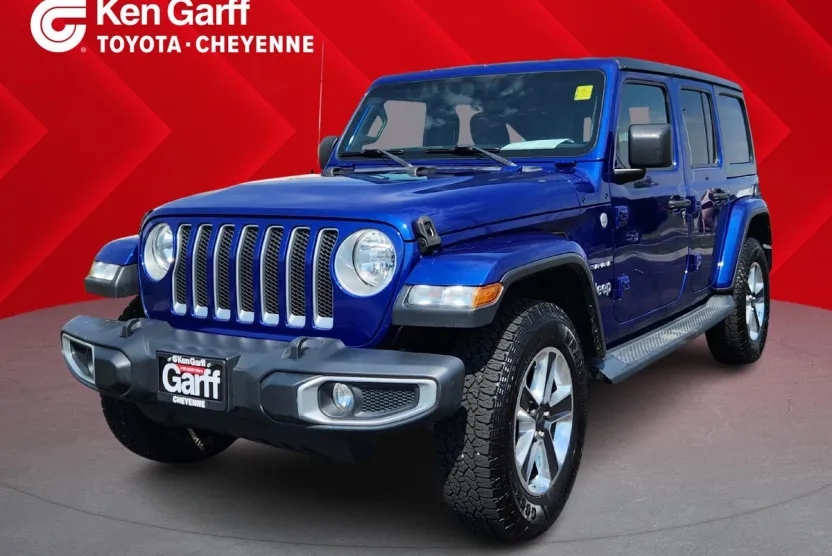 2018 Jeep Wrangler Unlimited Sahara photo 1