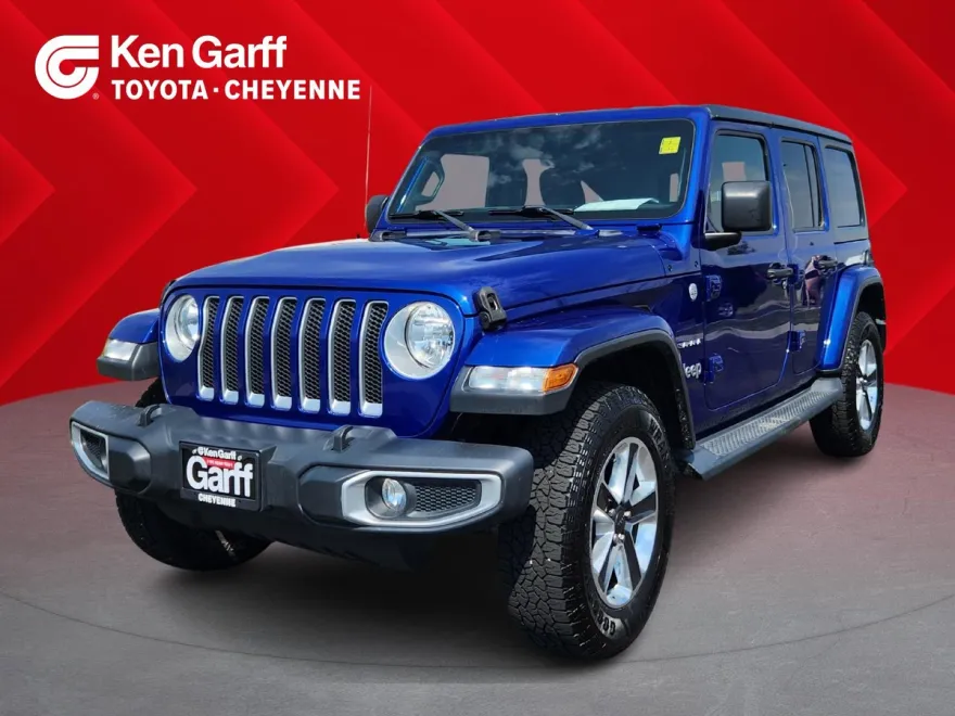 2018 Jeep Wrangler Unlimited Sahara photo 1