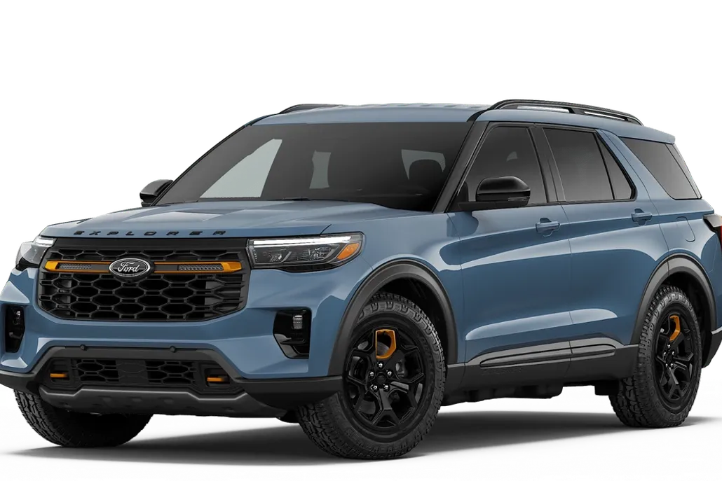 2026 Ford Explorer photo 1