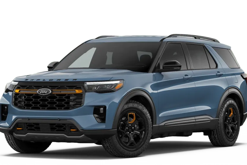 2026 Ford Explorer photo 1