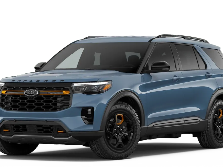 2026 Ford Explorer photo 1