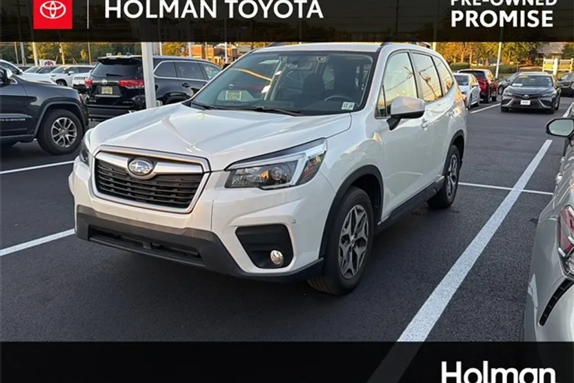 2021 Subaru Forester Premium photo 1