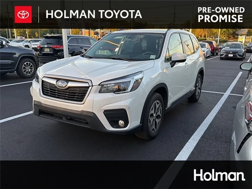 2021 Subaru Forester Premium photo 1